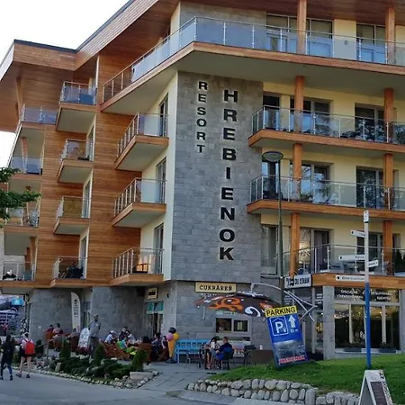 Apartamento Horský Hrebienok A203 Vysoké Tatry