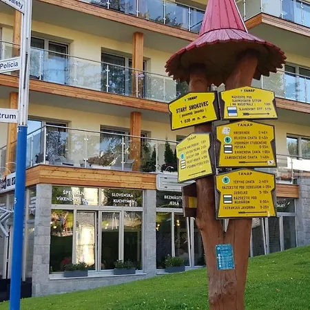 Horsky Hrebienok A203 * Vysoké Tatry