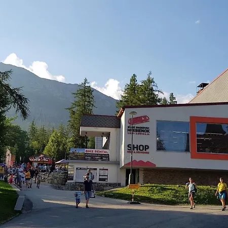 Horsky Hrebienok A203 Vysoké Tatry